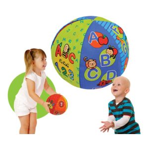 K's Kids 2 in 1 Talking Ball 字母數字發聲學習球