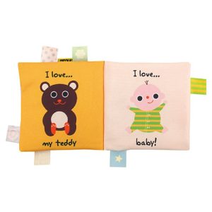 K's Kids Baby's First Word 寶寶的小布書