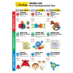 K's Kids Baby's First Word 寶寶的小布書