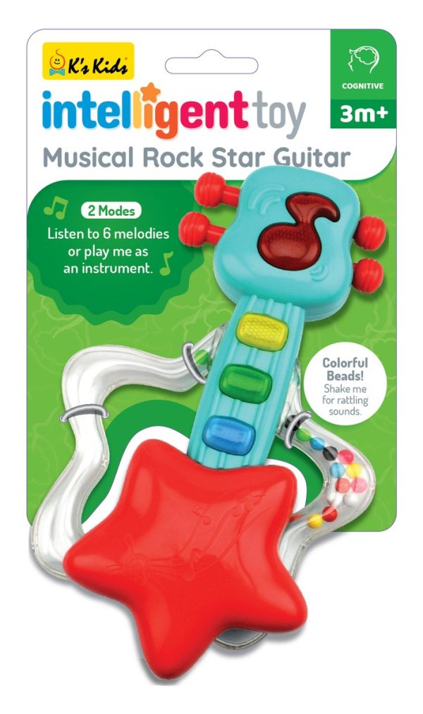 K's Kids Musical Rock Star Guitar 音樂小結他