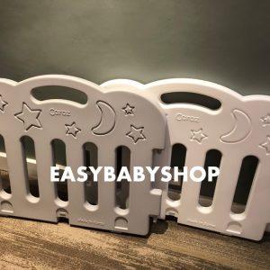【現貨】CARAZ Fence + Playmat (9+1) 10塊圍欄連4接地墊套裝 (140x200cm地墊)