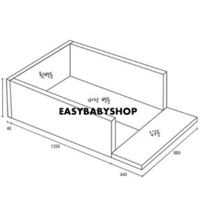 【現貨】Caraz Nice Bumper Mat 寶寶屋