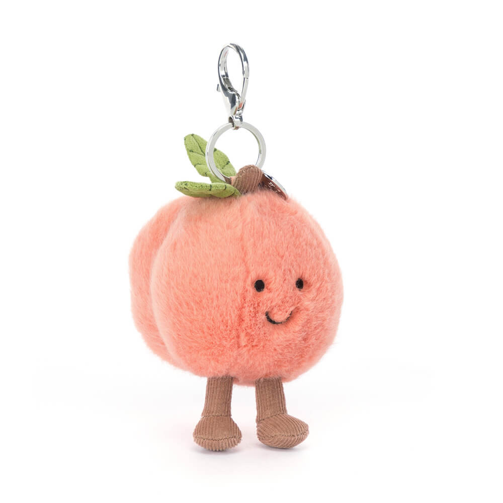 Peach Bag Charm-1