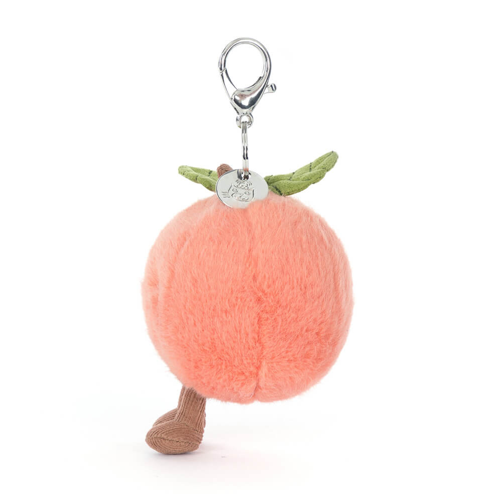 Peach Bag Charm-2