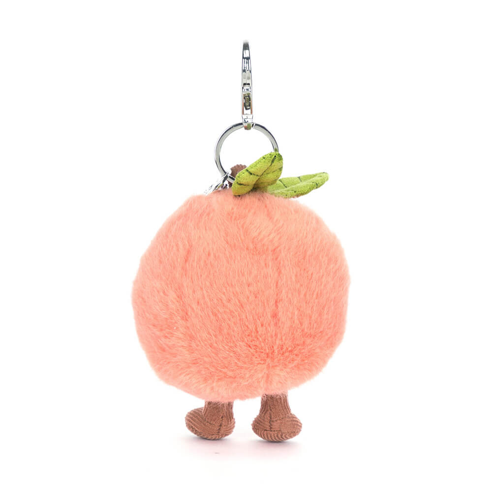 Peach Bag Charm-3