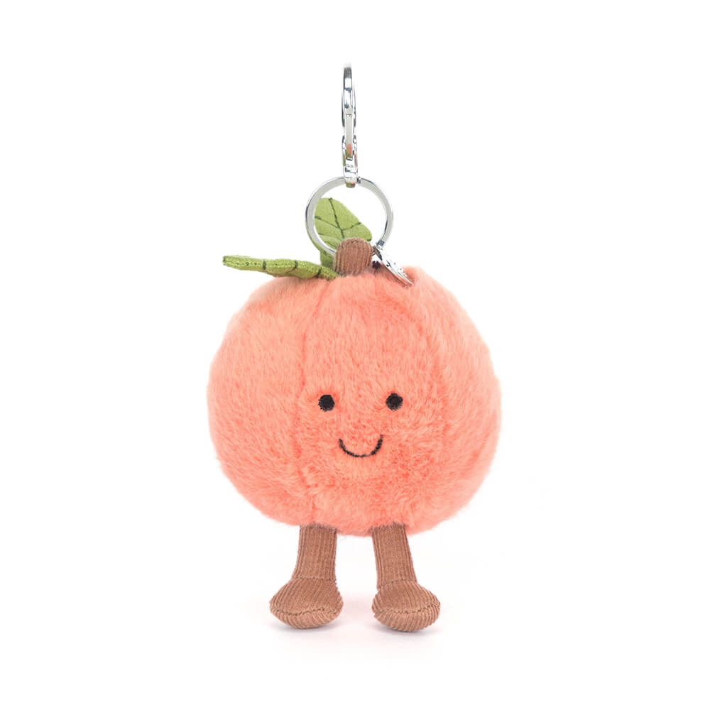 Peach Bag Charm-4