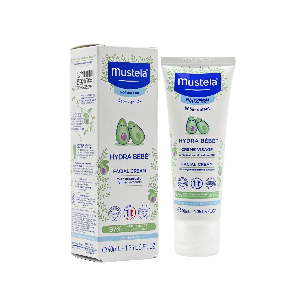 Mustela-水份潤面霜-1