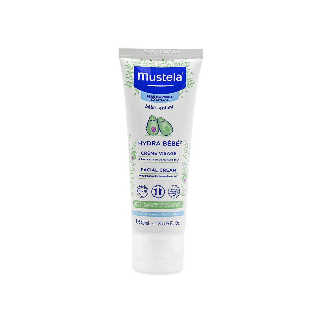Mustela-水份潤面霜-2
