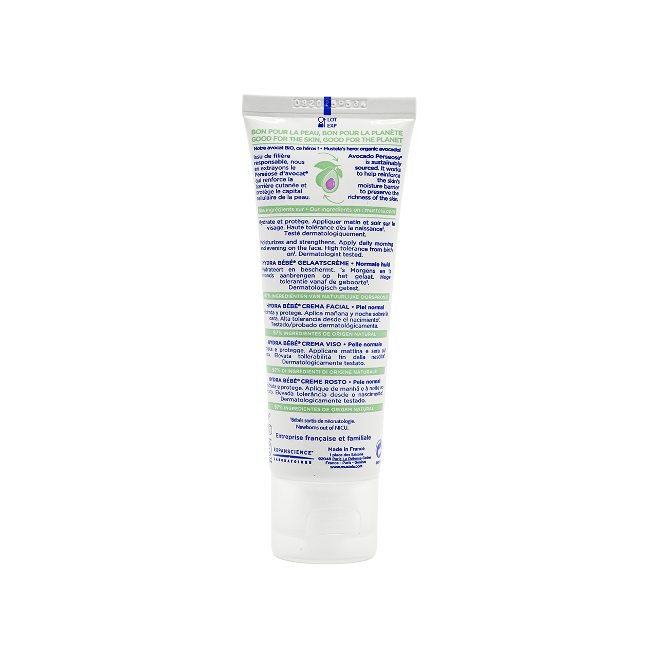Mustela-水份潤面霜-3